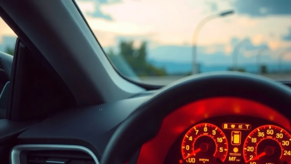 Alla varningslampor i bilen och hur du reagerar rätt