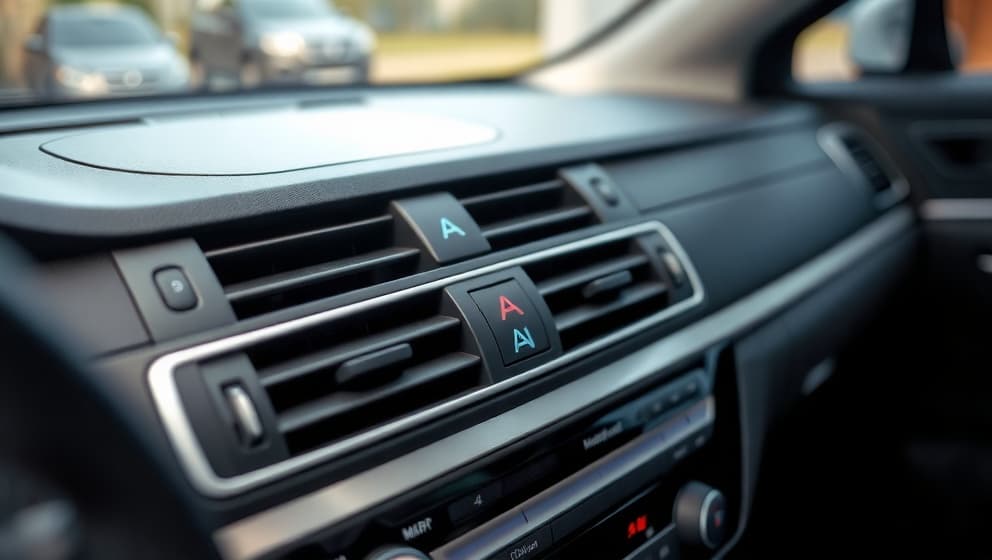 Fylla på AC i bilen vad det kostar och tecken att se