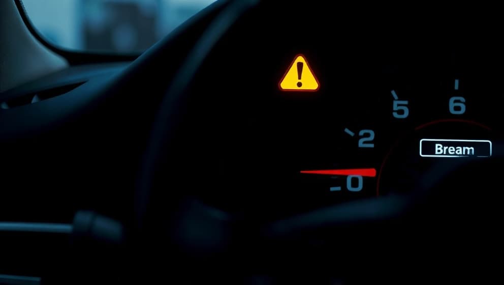 När motorlampa lyser gult så här gör du steg för steg
