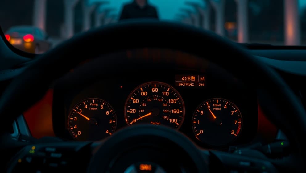 Vad betyder en gul varningslampa i bilen egentligen?